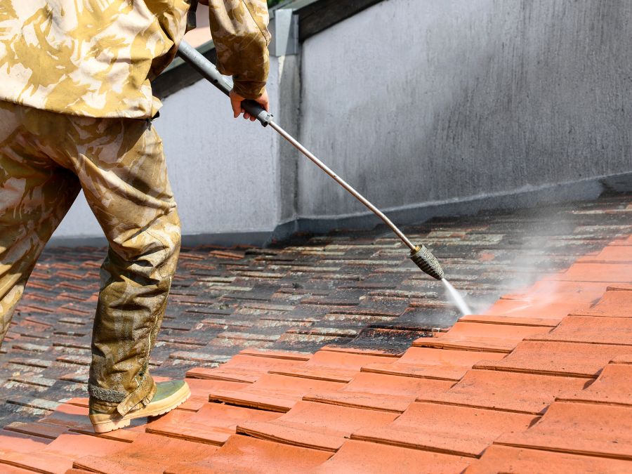 Soft Wash Roof Cleaning From Lowcountry Roof Repair